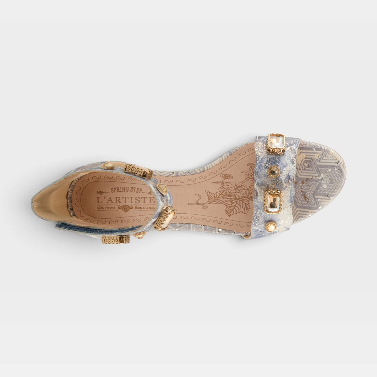 L'ARTISTE AQUAVELVA SANDALS
