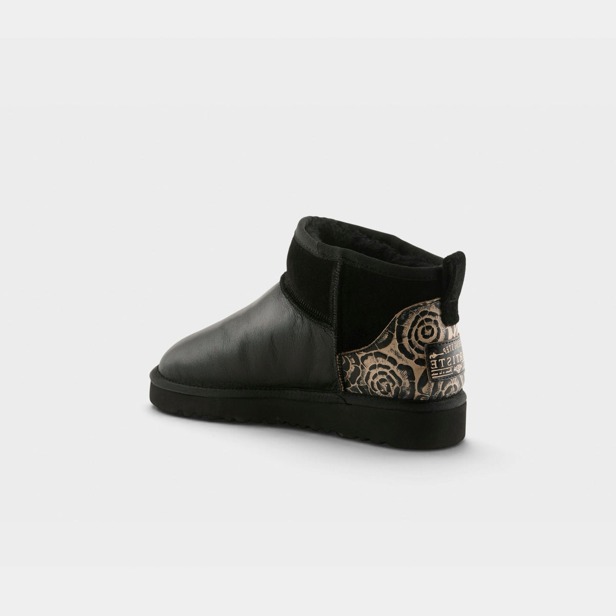 L'ARTISTE BRANDAI-GLOSS BOOTS