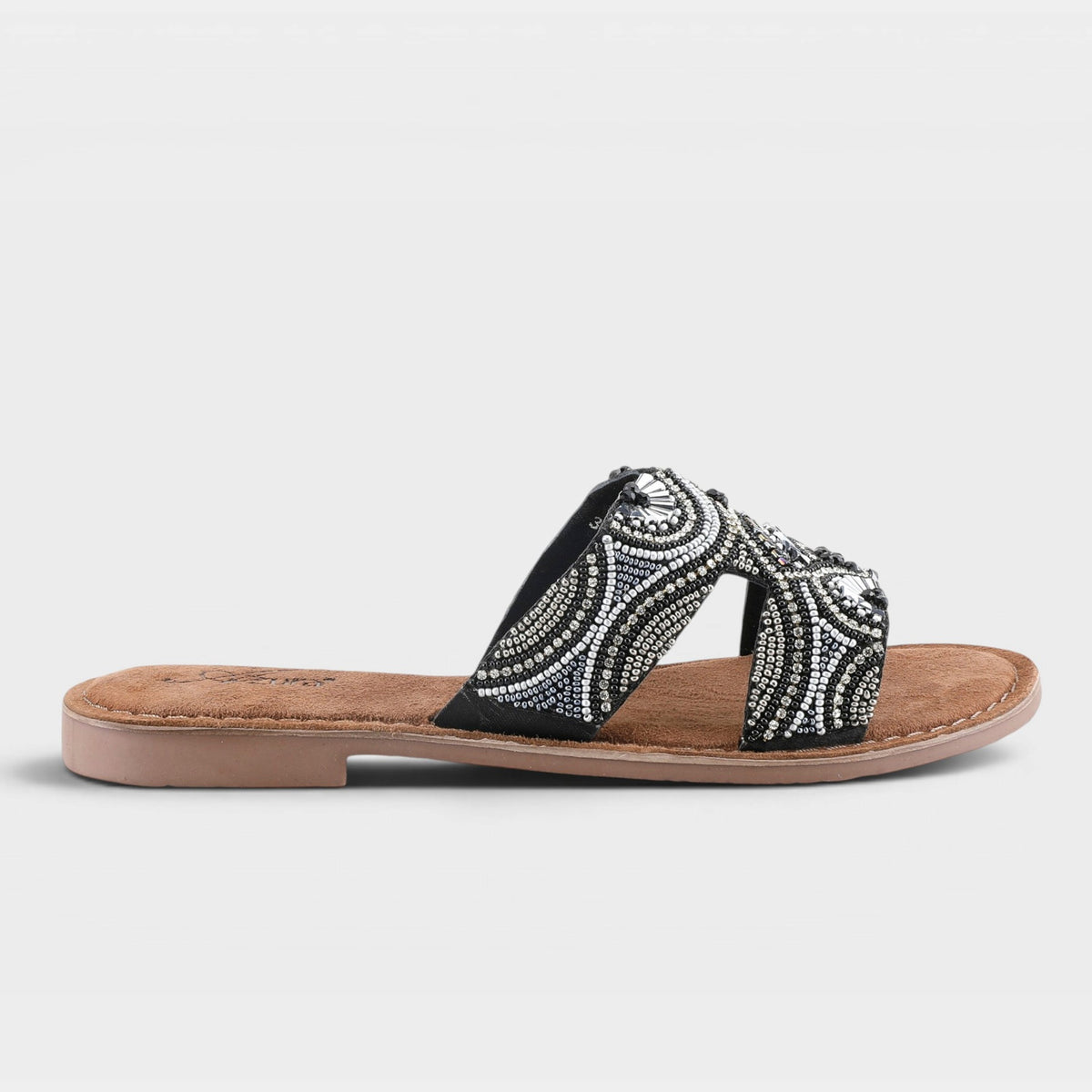 AZURA GEORGYS SLIDE SANDALS