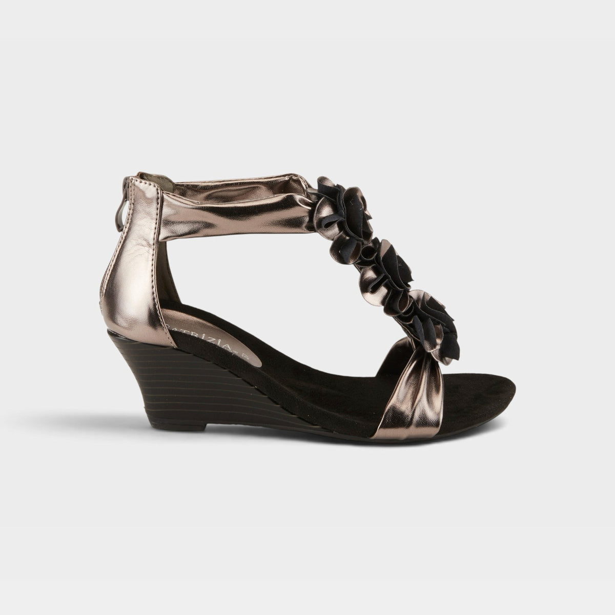 PATRIZIA HARLEQUIN WEDGE SANDAL