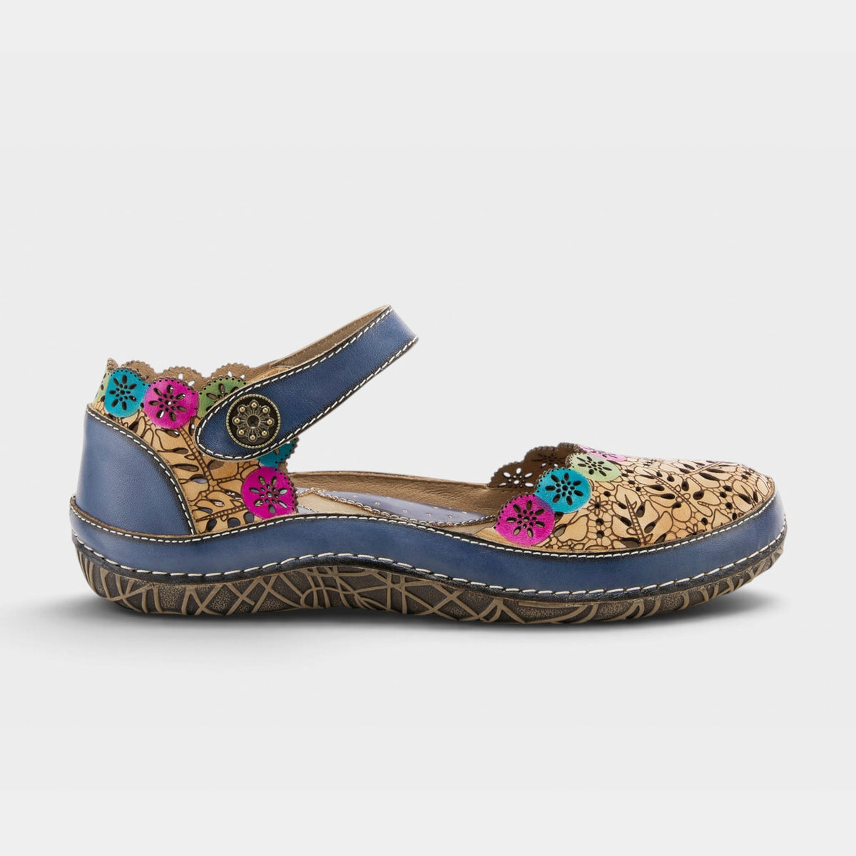 L'ARTISTE KYSANDRA-FLEUR MARY JANE SHOES