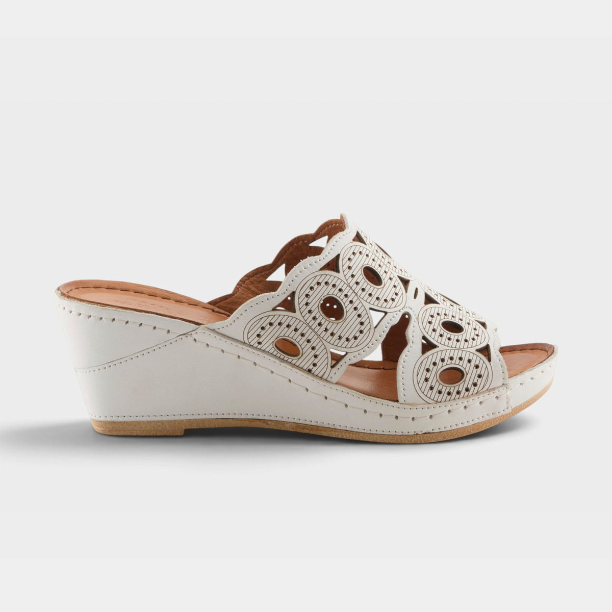 SPRING STEP LABARNAS SLIDE SANDALS
