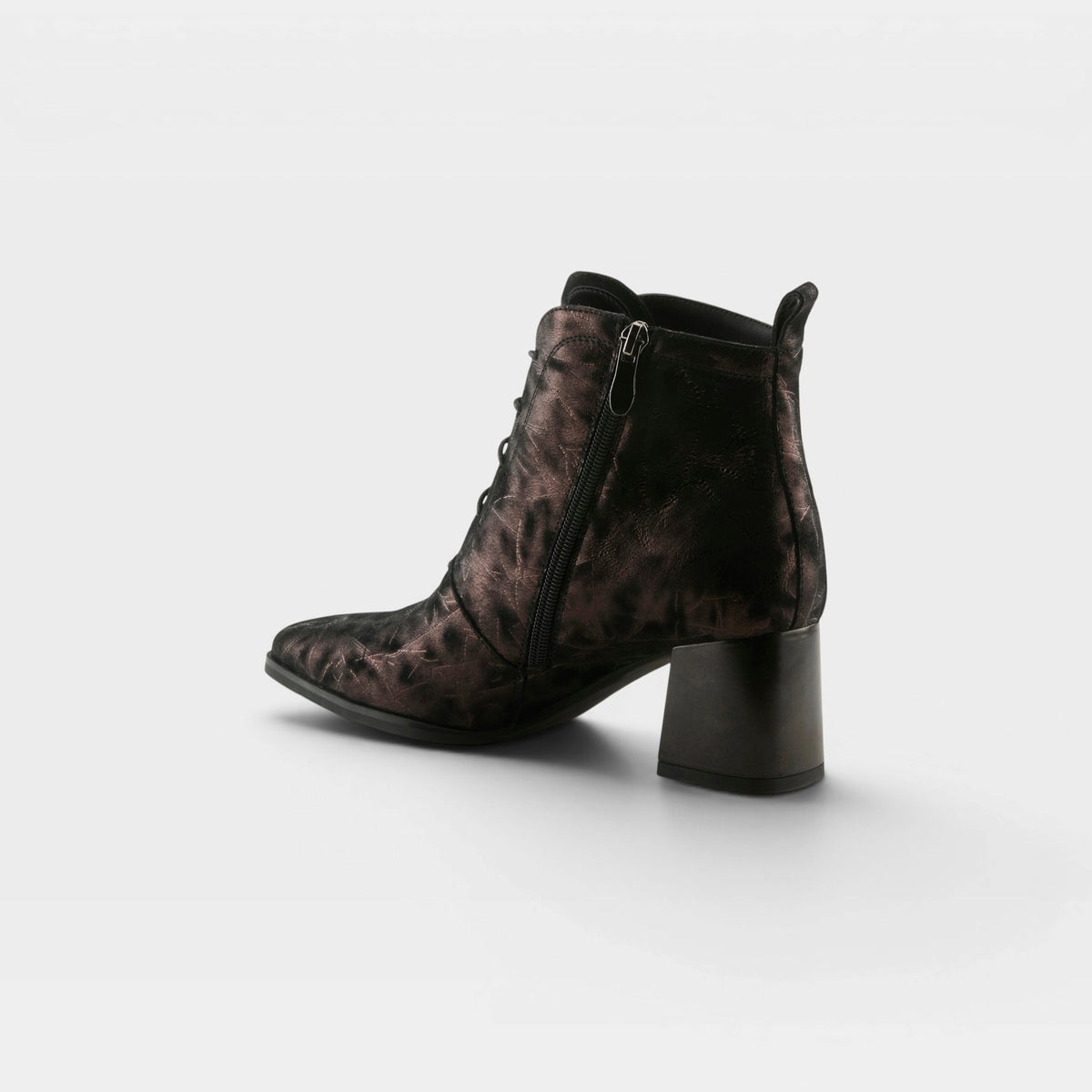AZURA LACEMEUP BOOTS