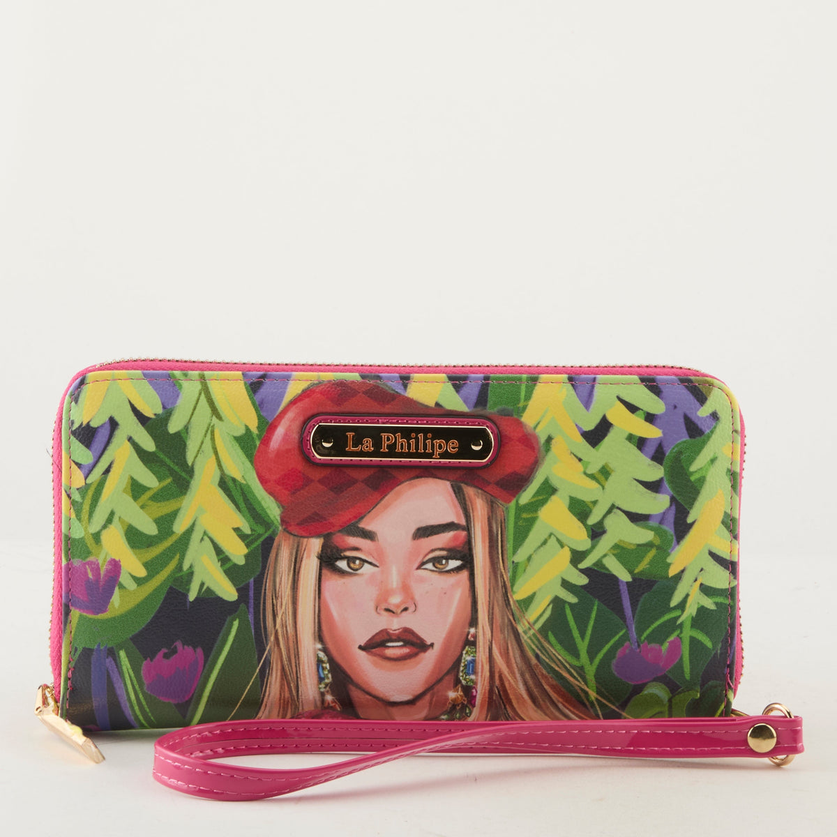 LA PHILIPE LP1026-17 BLOOMING GARDEN-WALLET 2