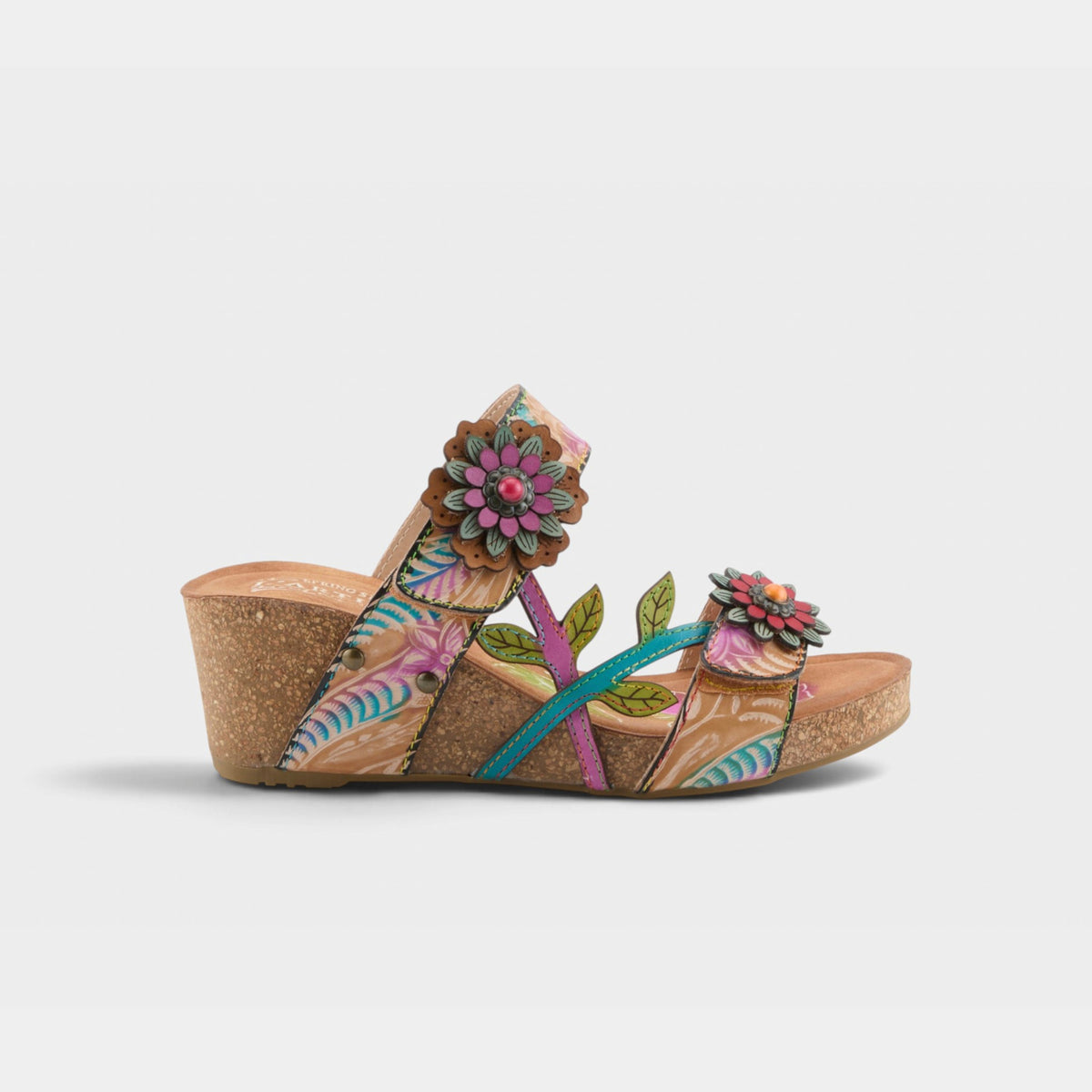 L'ARTISTE MOAI SANDALS