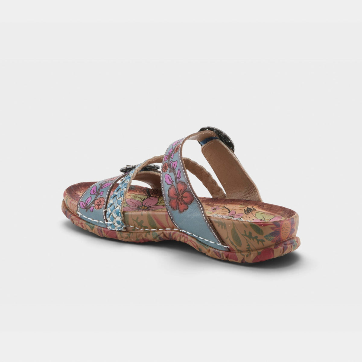 L'ARTISTE ONTHEROAD SANDALS