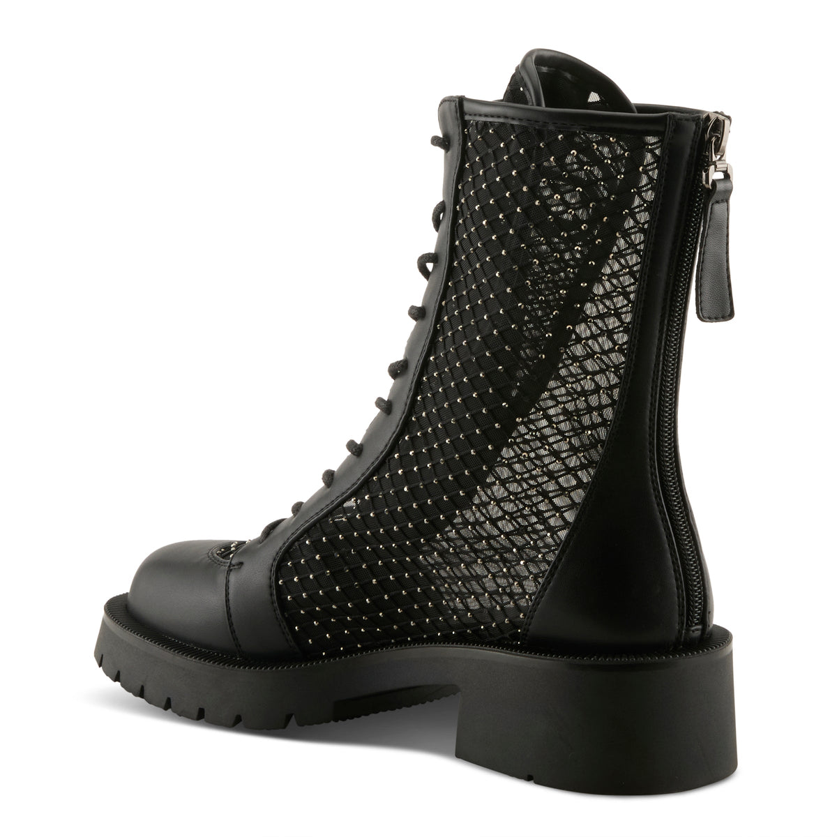 AZURA SEETHRU BOOTS