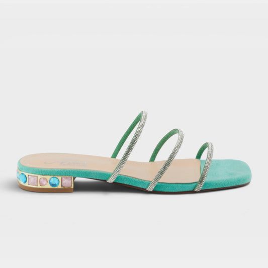 AZURA ALLUXURE SLIDE SANDAL