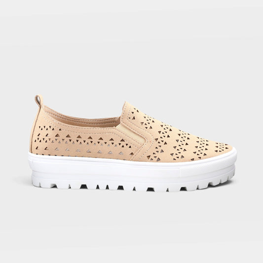 PATRIZIA ANGELITA SLIP-ON SHOES