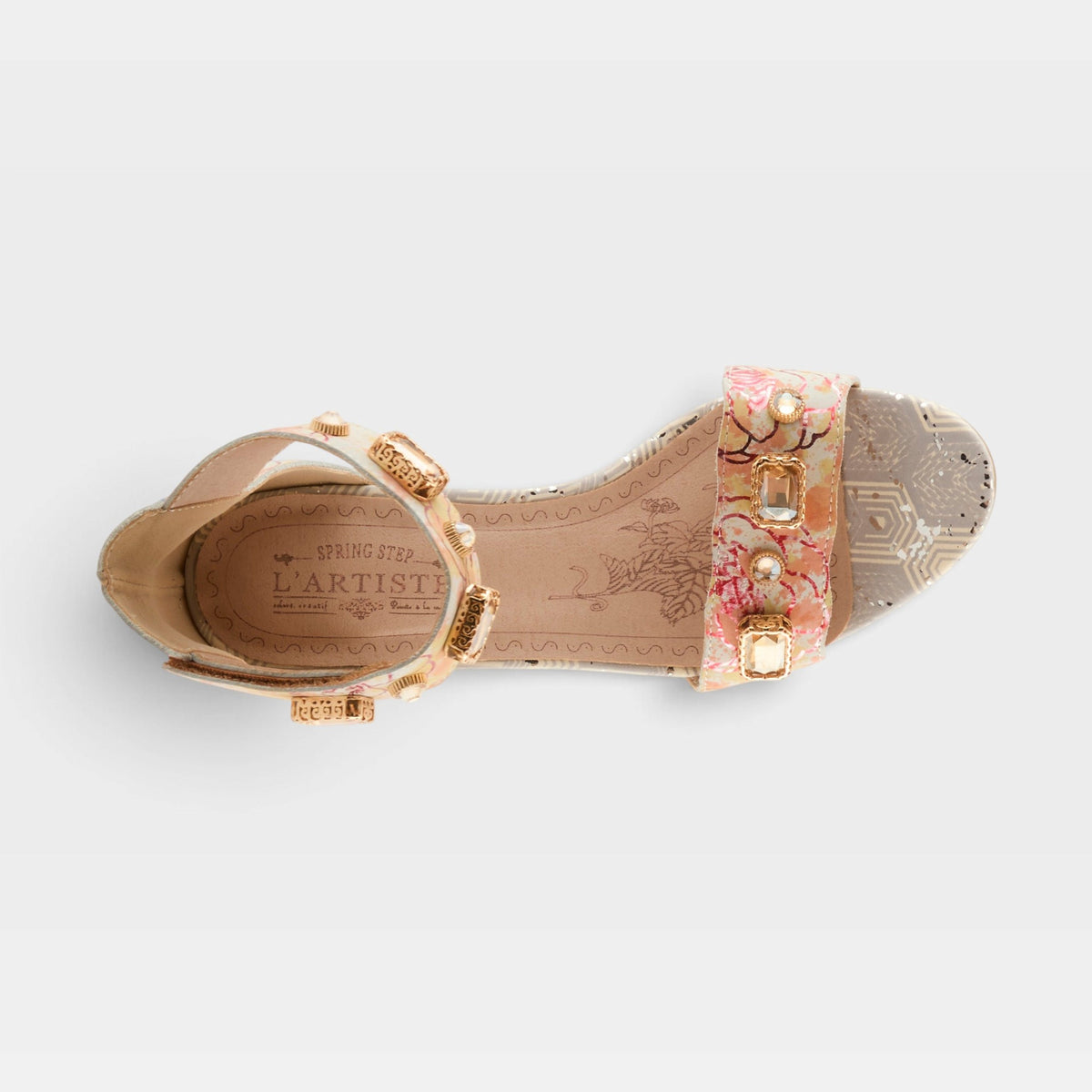 L'ARTISTE AQUAVELVA SANDALS