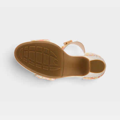 L'ARTISTE AQUAVELVA SANDALS