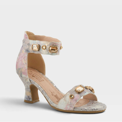L'ARTISTE AQUAVELVA SANDALS