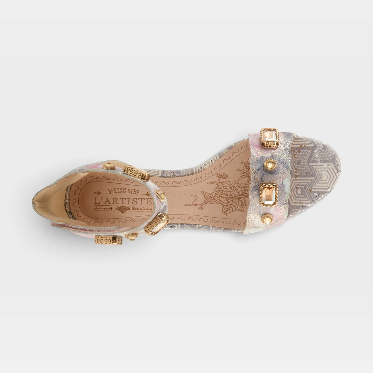 L'ARTISTE AQUAVELVA SANDALS