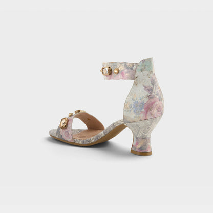 L'ARTISTE AQUAVELVA SANDALS