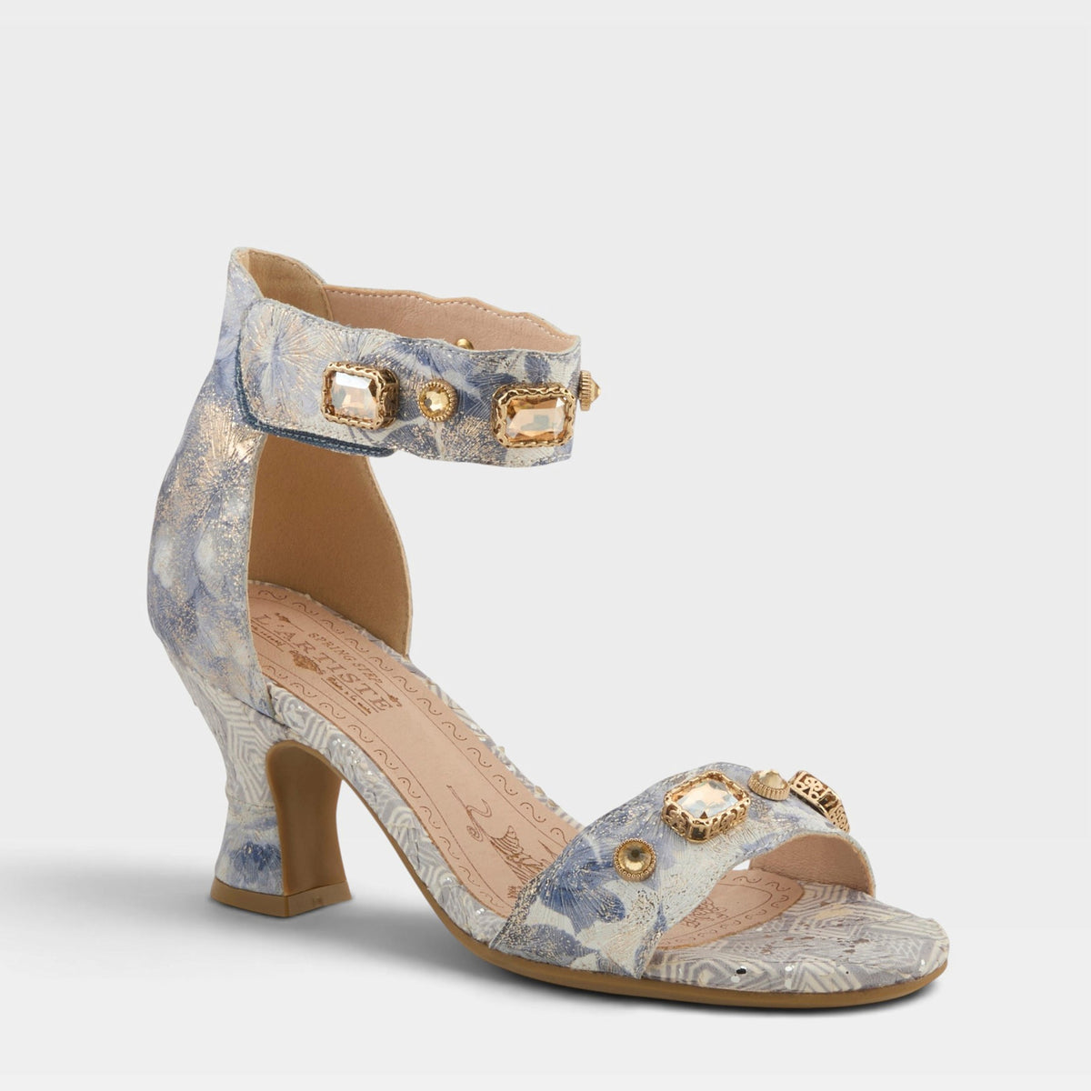 L'ARTISTE AQUAVELVA SANDALS