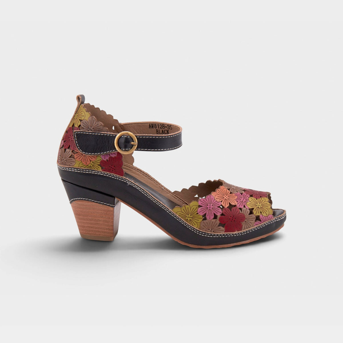 L'ARTISTE AVNIA ANKLE STRAP SHOE