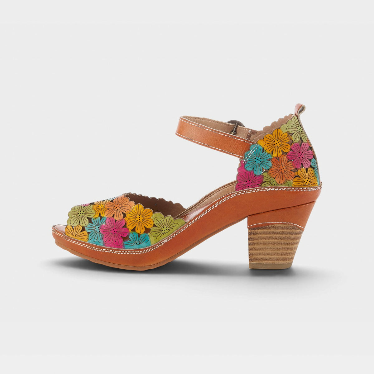 L'ARTISTE AVNIA ANKLE STRAP SHOE