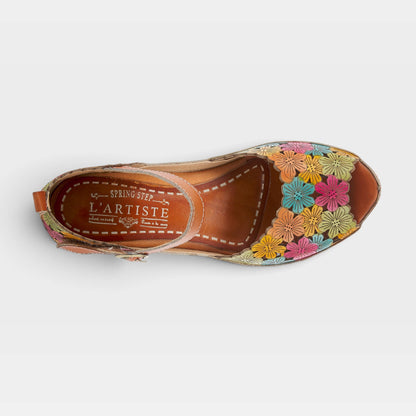 L'ARTISTE AVNIA ANKLE STRAP SHOE
