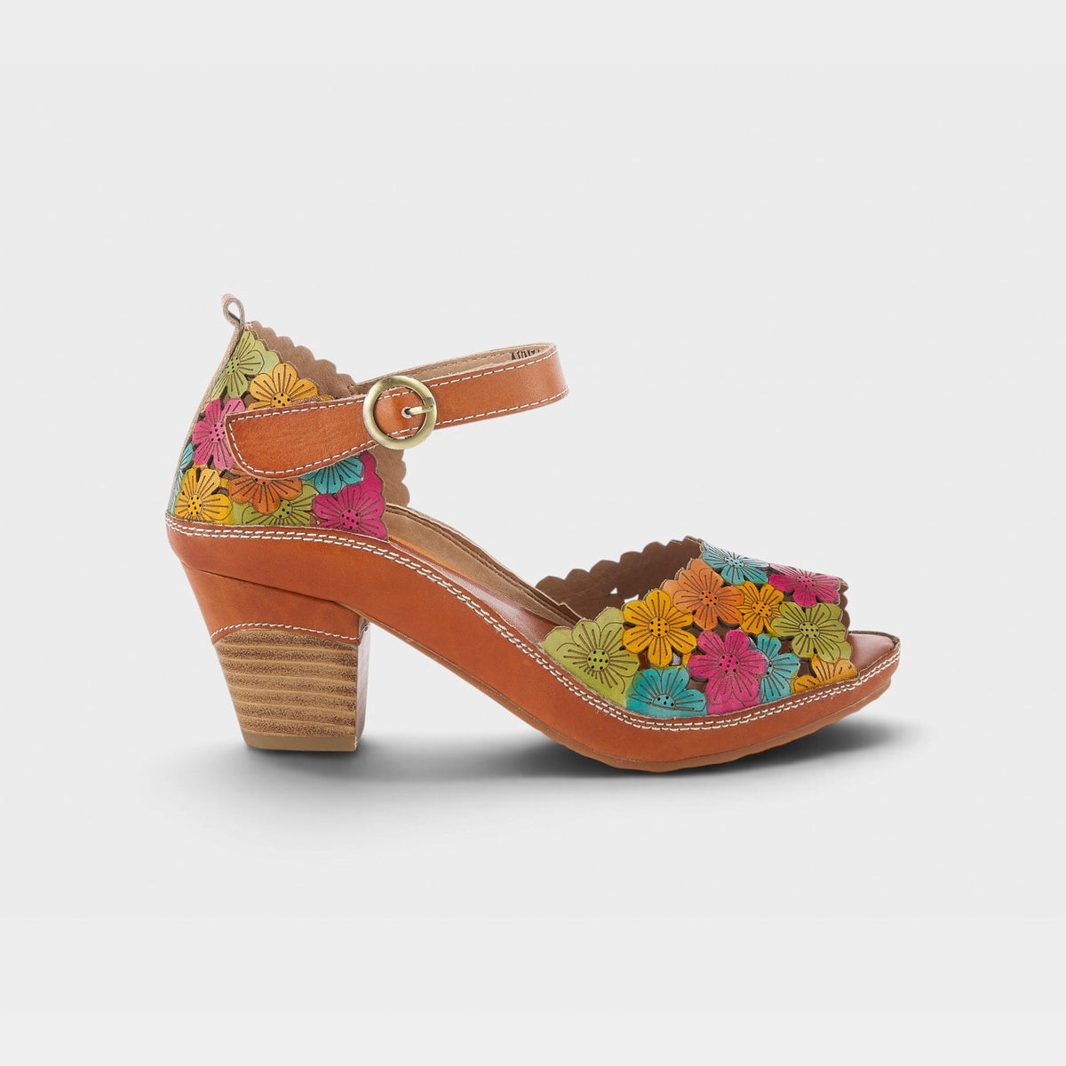 L'ARTISTE AVNIA ANKLE STRAP SHOE