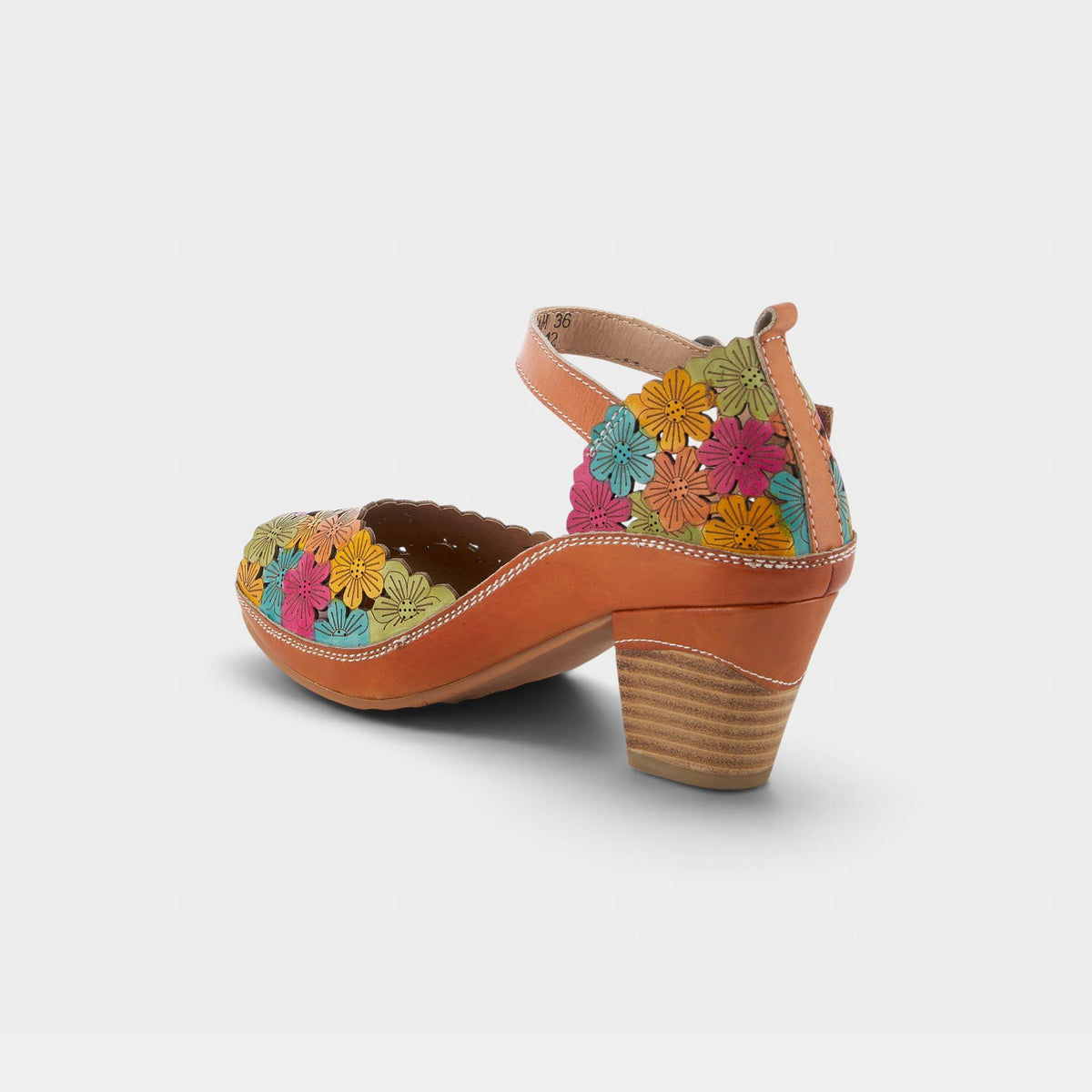 L'ARTISTE AVNIA ANKLE STRAP SHOE