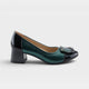 GREEN METALLIC