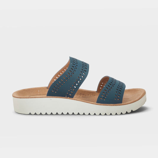 FLEXUS BAYSHORE SLIDE SANDALS