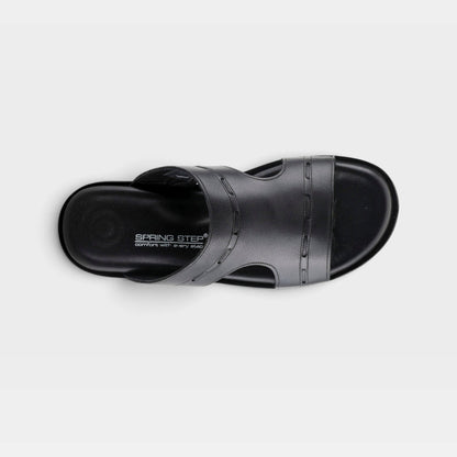 SPRING STEP MEN BENN SLIDE SANDALS