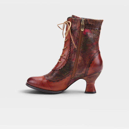 L'ARTISTE BEWITCH-FLORAL BOOTIE