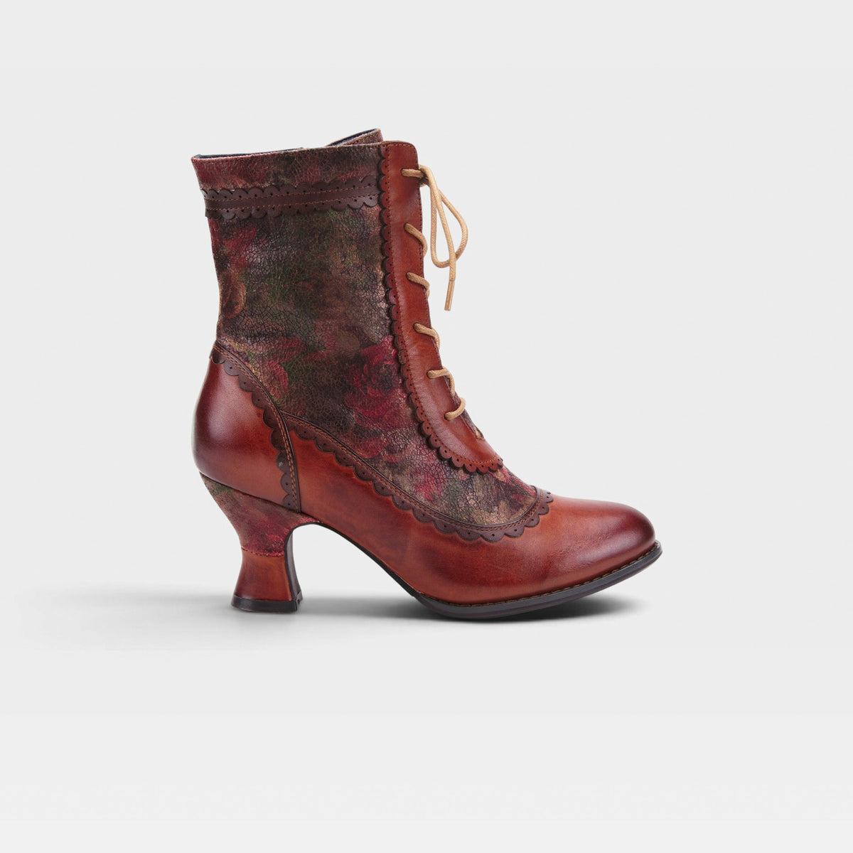 L'ARTISTE BEWITCH-FLORAL BOOTIE