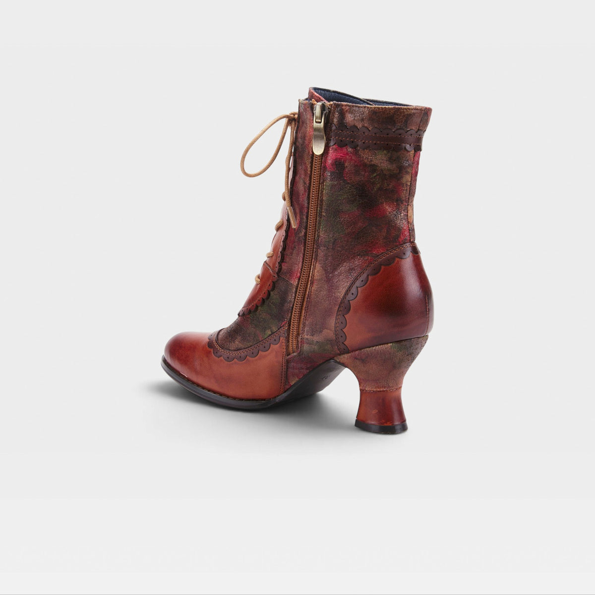 L'ARTISTE BEWITCH-FLORAL BOOTIE