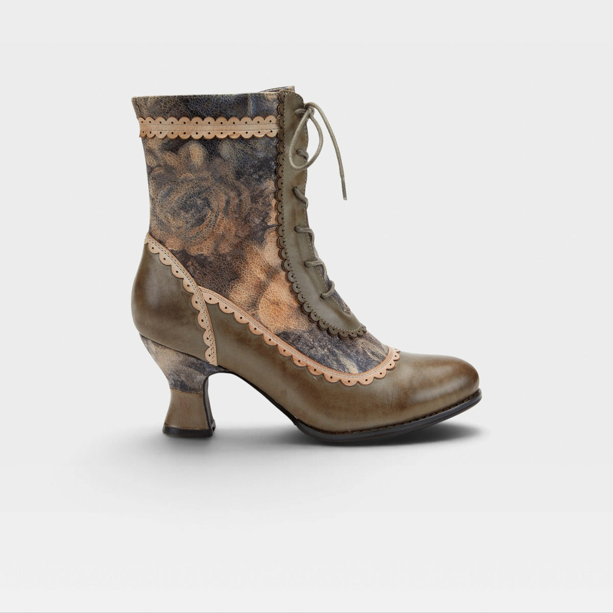 L'ARTISTE BEWITCH-FLORAL BOOTIE