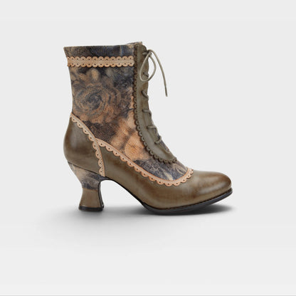 L'ARTISTE BEWITCH-FLORAL BOOTIE