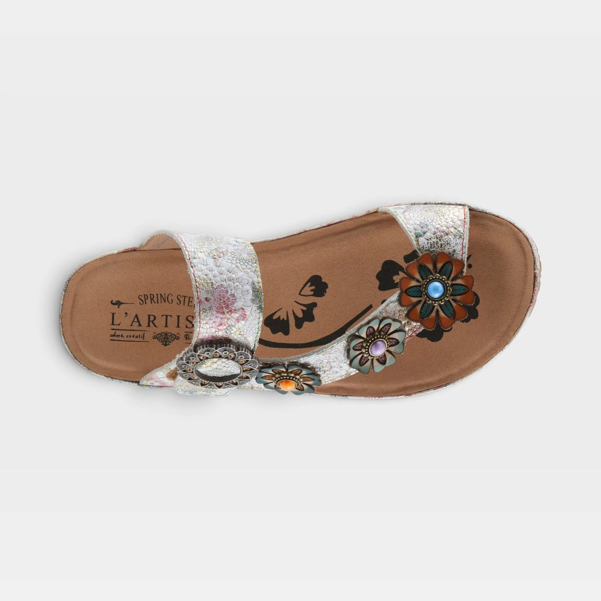 L'ARTISTE BLISSBLOOM SANDALS