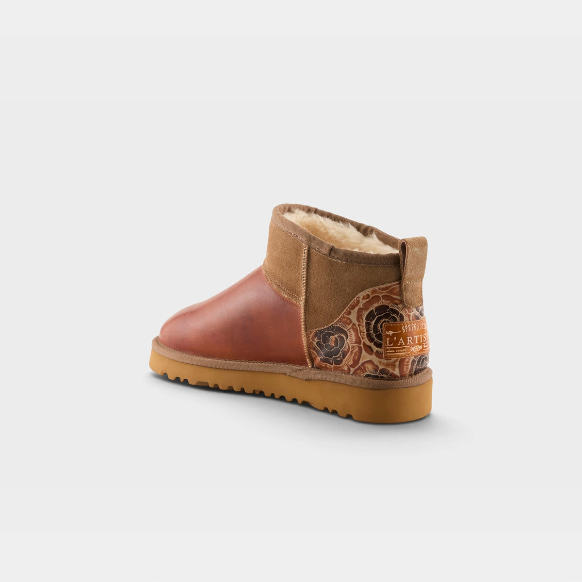 L'ARTISTE BRANDAI-GLOSS BOOTS