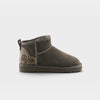 GREY MULTI SUEDE