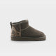 GREY MULTI SUEDE