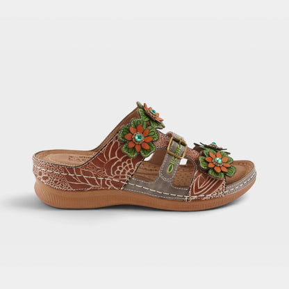 L'ARTISTE BRASH SANDALS