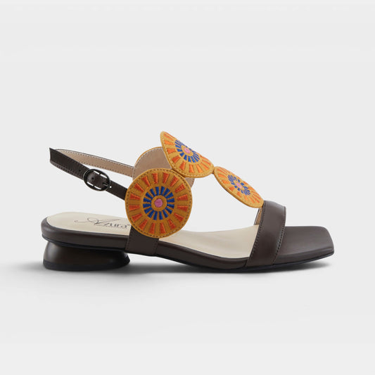 AZURA BROIDER SANDALS