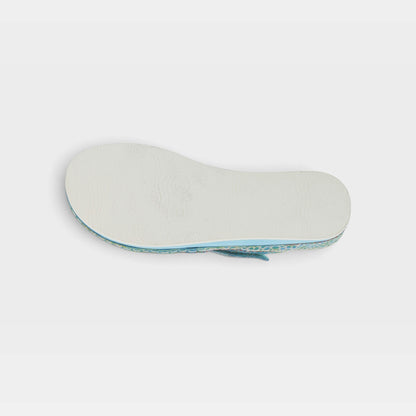 L'Artiste Caiman Slide Sandal