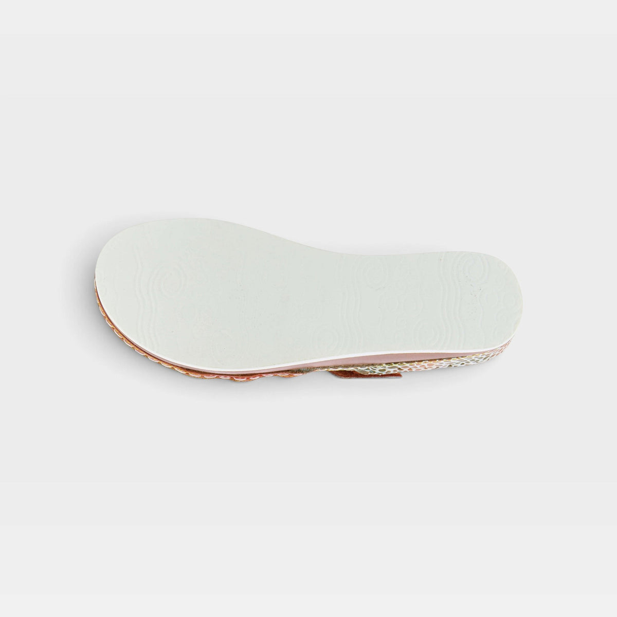 L'Artiste Caiman Slide Sandal
