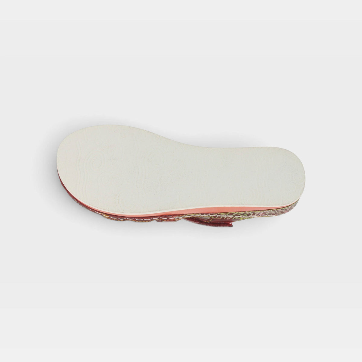 L'Artiste Caiman Slide Sandal