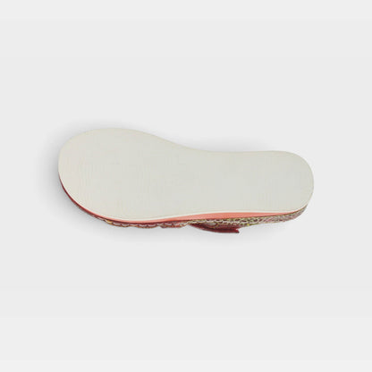 L'Artiste Caiman Slide Sandal