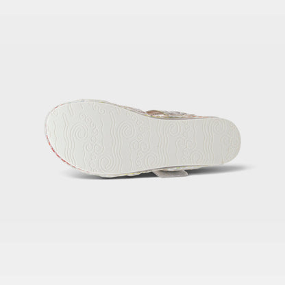 L'Artiste Caiman Slide Sandal