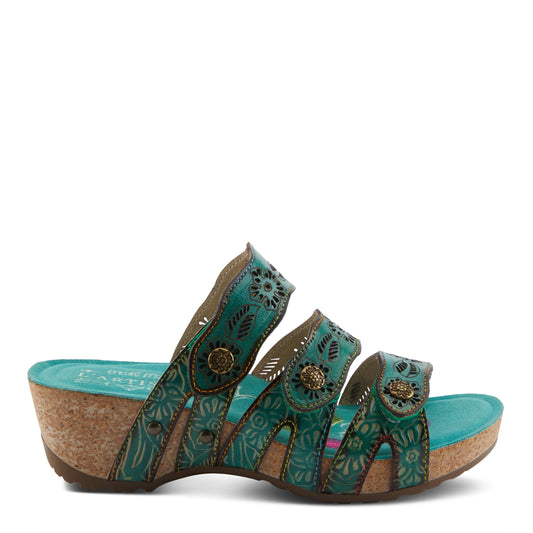 L'ARTISTE CARBONE SANDALS