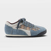 BLUE MULTI SUEDE
