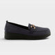 BLUE FAUX SUEDE