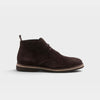 DARK BROWN SUEDE