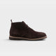 DARK BROWN SUEDE