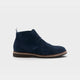 NAVY SUEDE