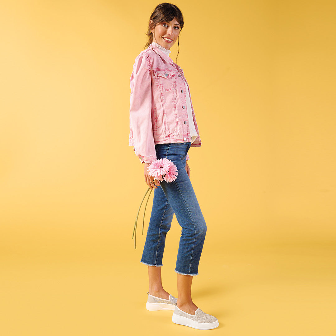 PATRIZIA CHECKERS SNEAKERS